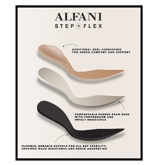 Alfani Women's Step N Flex Nellie Dress Boots - Picture 2 of 7